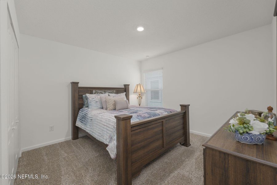 Furnished interior view inside a new home in , Bunnell (Image 6).