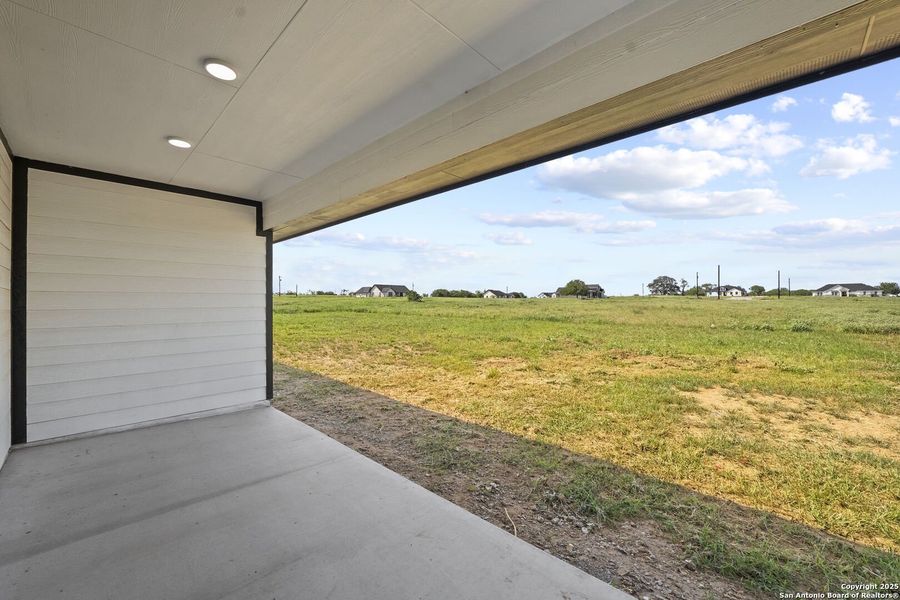 Exterior details and patio area of a home in , Floresville (Image 34). Exterior details and patio area of a home in , Floresville (Image 34).