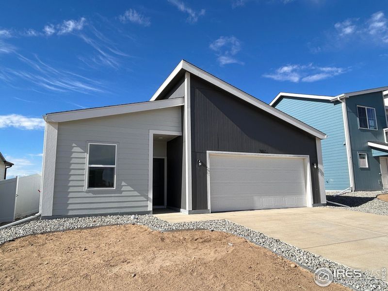 Exterior details and patio area of a home in Liberty Draw, Evans (Image 13). Exterior details and patio area of a home in Liberty Draw, Evans (Image 13).
