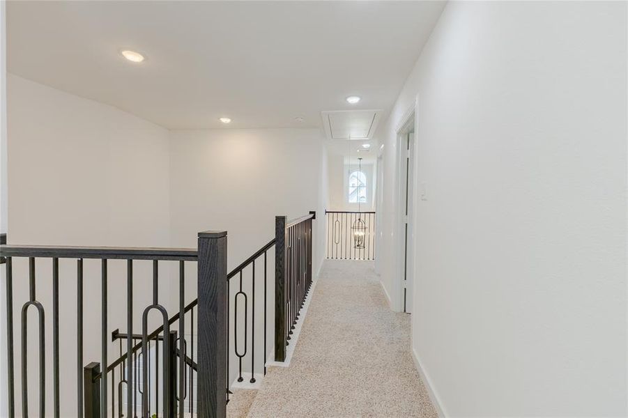 Spacious, unfurnished interior of a new home in , Aubrey (Image 20).