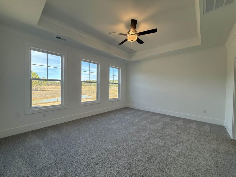 Spacious, unfurnished interior of a new home in Westwood Reserve, Conway (Image 17).