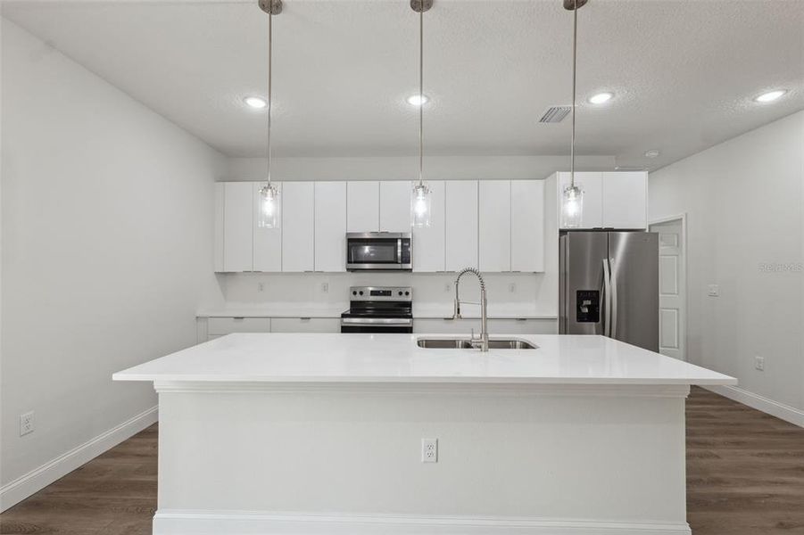 Furnished interior view inside a new home in , Citrus Springs (Image 12).