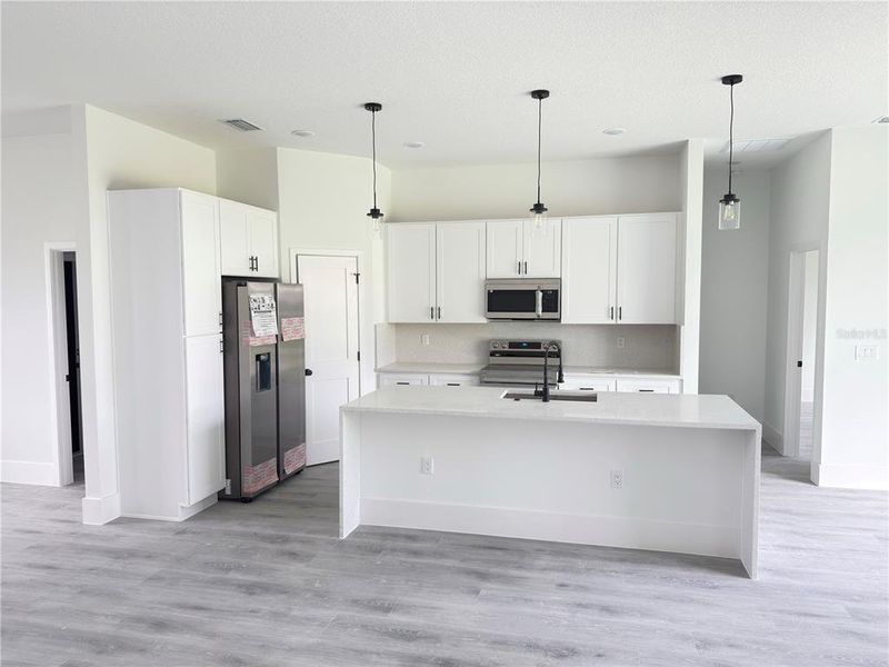 Furnished interior view inside a new home in , Ocala (Image 17).