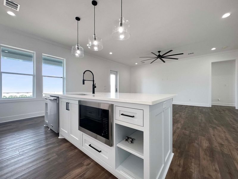 Furnished interior view inside a new home in , Bolivar Peninsula (Image 11). Furnished interior view inside a new home in , Bolivar Peninsula (Image 11).