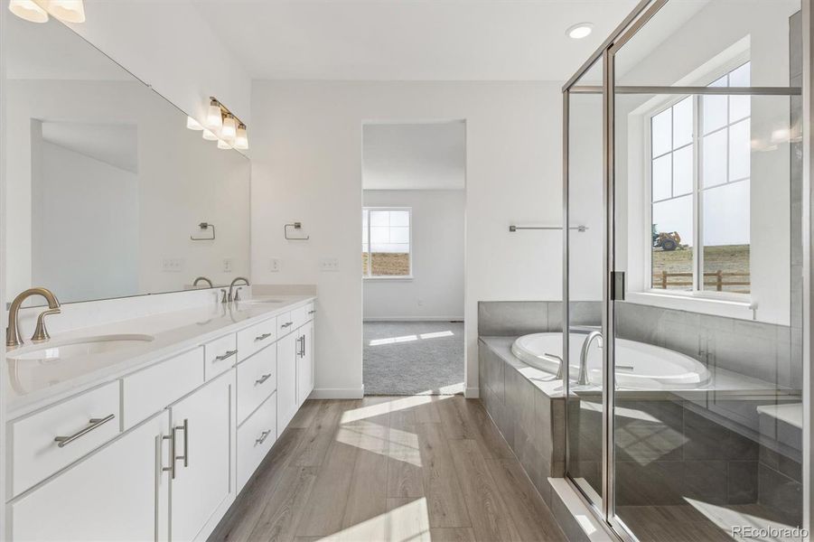 Furnished interior view inside a new home in Independence, Elizabeth (Image 8).
