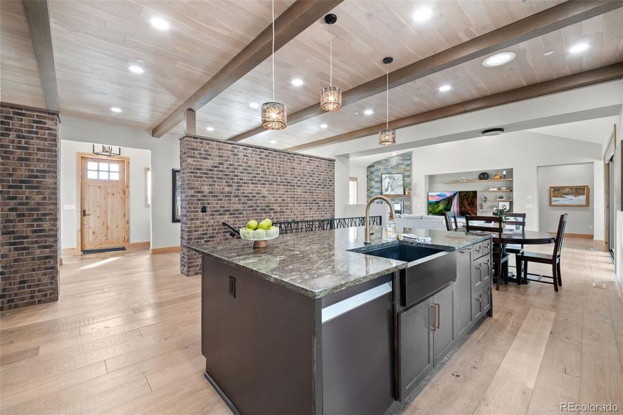 Furnished interior view inside a new home in , Golden (Image 15).