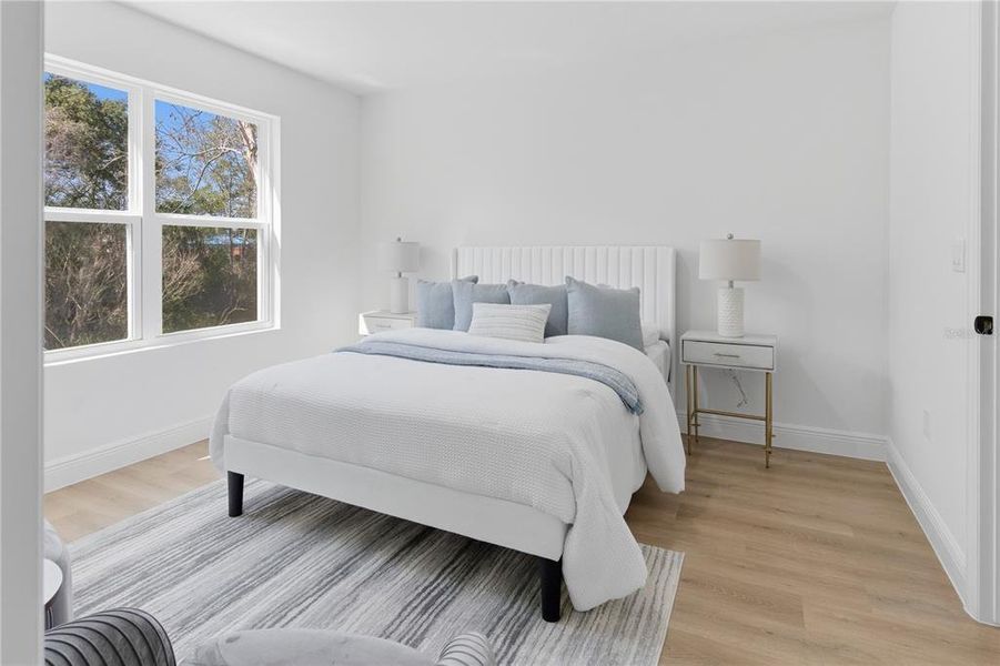 Furnished interior view inside a new home in , Altamonte Springs (Image 7).