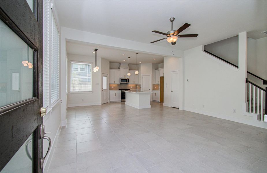 Spacious, unfurnished interior of a new home in , Cypress (Image 37).
