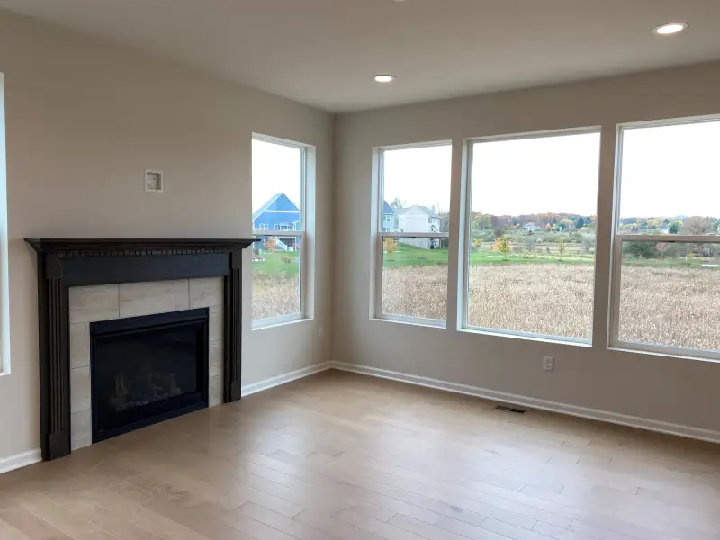 Representative unfurnished interior of a home built from the The Eaton by Norfolk Homes in Offsite Builds Southern Michigan, Ann Arbor (Image 20).