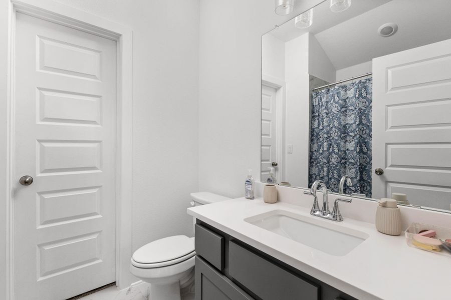 Furnished interior view inside a new home in Nolina, Georgetown (Image 14). Furnished interior view inside a new home in Nolina, Georgetown (Image 14).