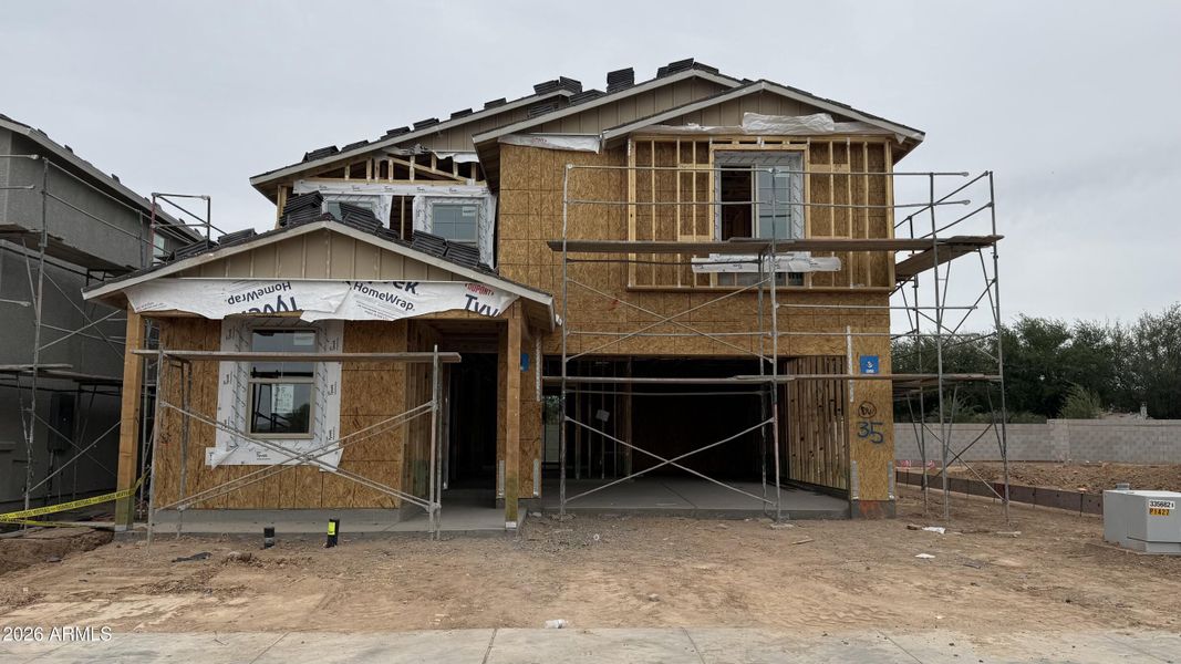 01 Front of Home Lot 35 Snapdragon J2