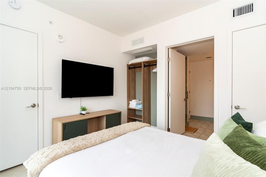 Furnished interior view inside a new home in Natiivo Miami, Miami (Image 18).