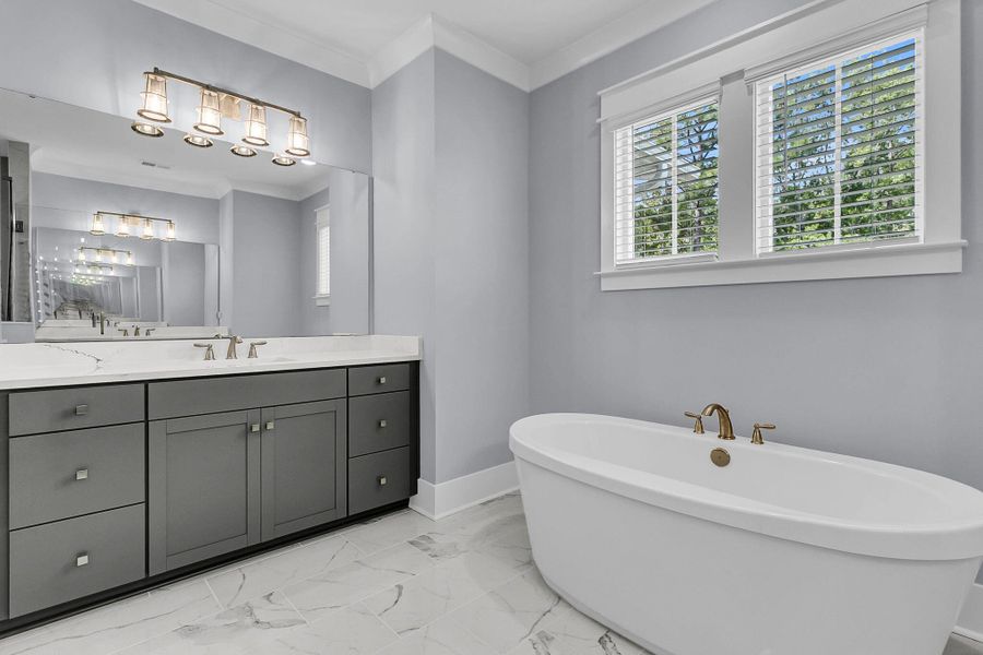 Furnished interior view inside a new home in , Charleston (Image 3).