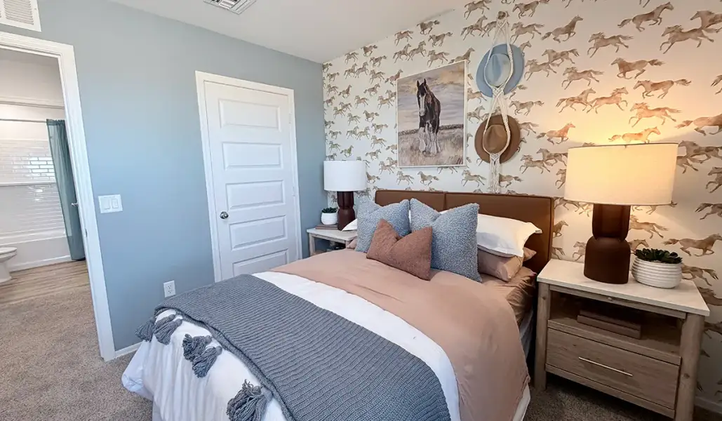 Furnished interior view inside a new home in Sorrel Ridge Estates, Tucson (Image 38). Furnished interior view inside a new home in Sorrel Ridge Estates, Tucson (Image 38).