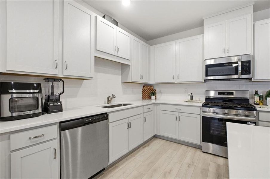 Furnished interior view inside a new home in , Sugar Hill (Image 17).