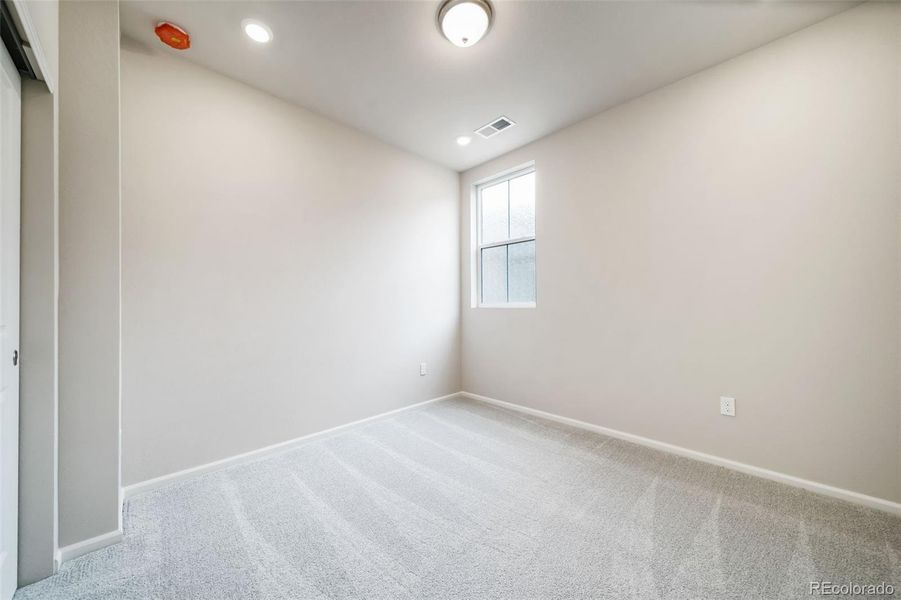 Spacious, unfurnished interior of a new home in The Reserve, Aurora (Image 11). Spacious, unfurnished interior of a new home in The Reserve, Aurora (Image 11).