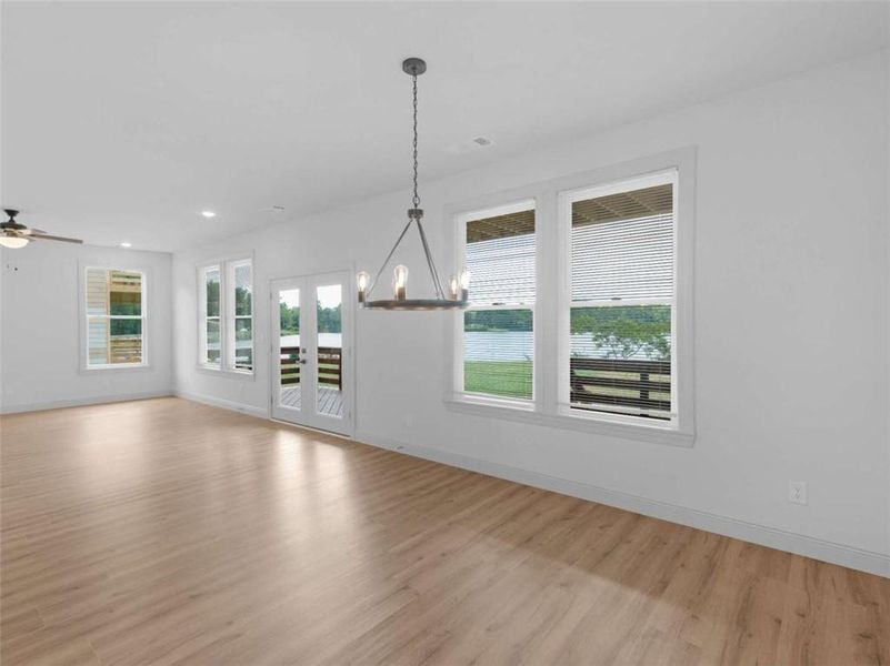 Spacious, unfurnished interior of a new home in , Locust Grove (Image 22). Spacious, unfurnished interior of a new home in , Locust Grove (Image 22).