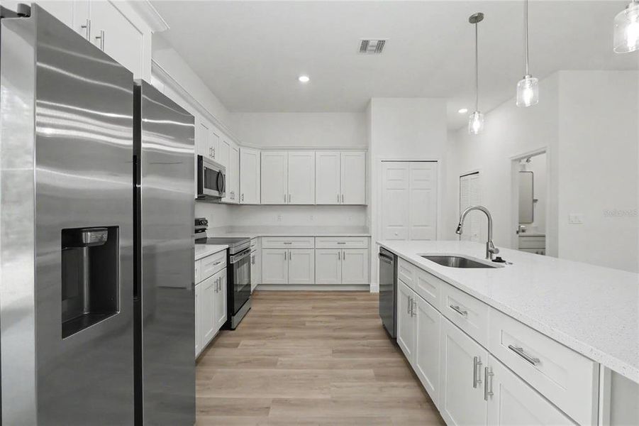 Furnished interior view inside a new home in , Ocala (Image 10).
