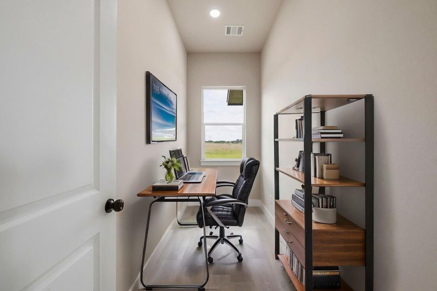 Furnished interior view inside a new home in , Franklin (Image 9).