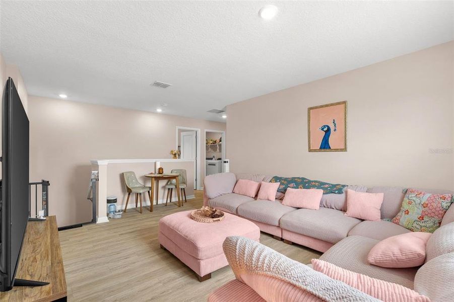 Furnished interior view inside a new home in , Kissimmee (Image 18).