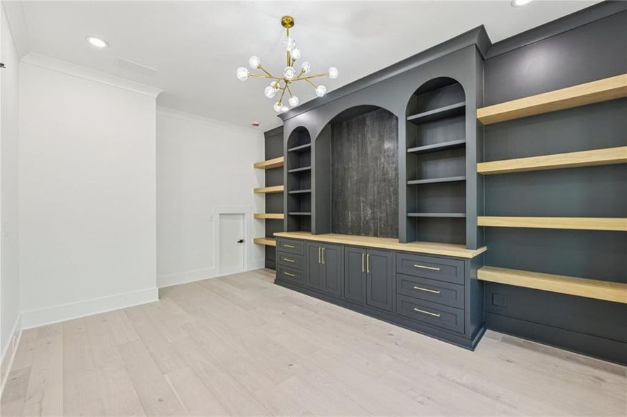 Furnished interior view inside a new home in , Grayson (Image 14).