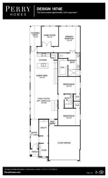 Property floor plan