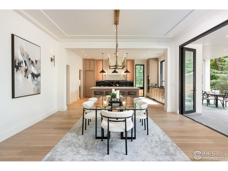 Furnished interior view inside a new home in , Boulder (Image 13). Furnished interior view inside a new home in , Boulder (Image 13).