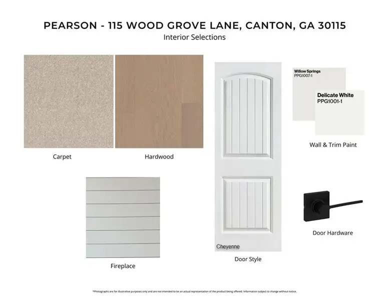 Sample of building materials used in homes in Woodberry, Canton (Image 4).