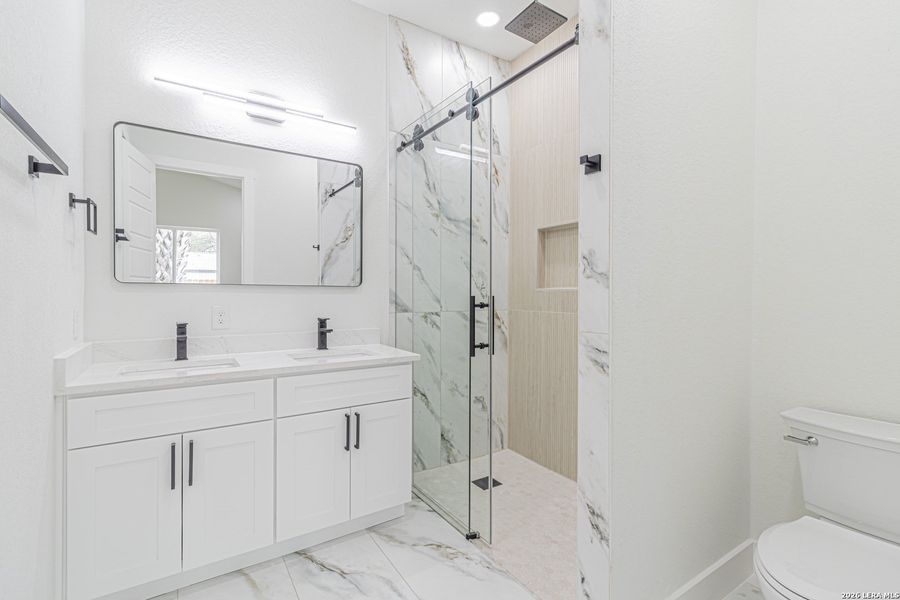 Furnished interior view inside a new home in , San Antonio (Image 5).