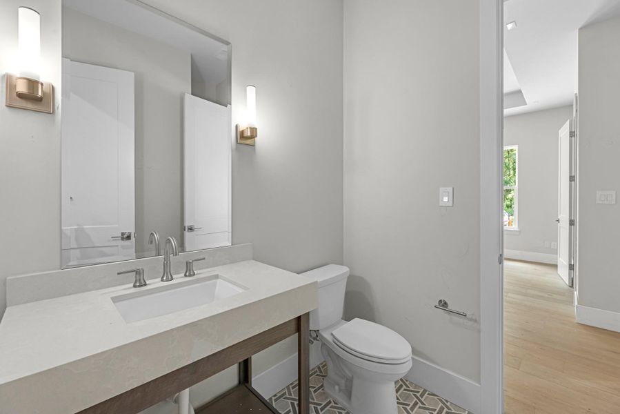 Furnished interior view inside a new home in , Montgomery (Image 17). Furnished interior view inside a new home in , Montgomery (Image 17).