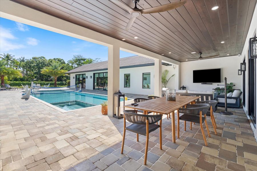 Covered Lanai