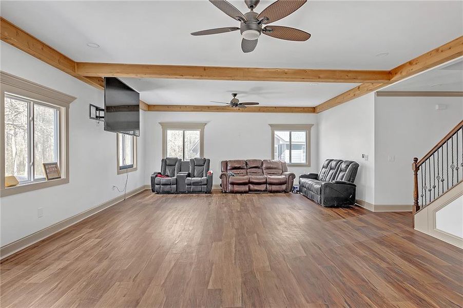 Furnished interior view inside a new home in , Lithonia (Image 4).