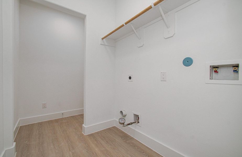 1st floor utility room