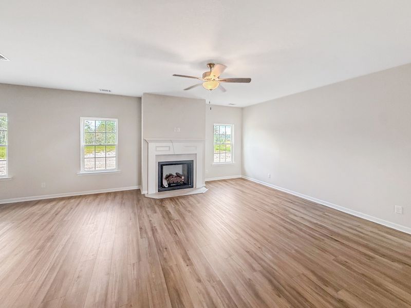Spacious, unfurnished interior of a new home in The Village at Sassafras, Allenhurst (Image 14).
