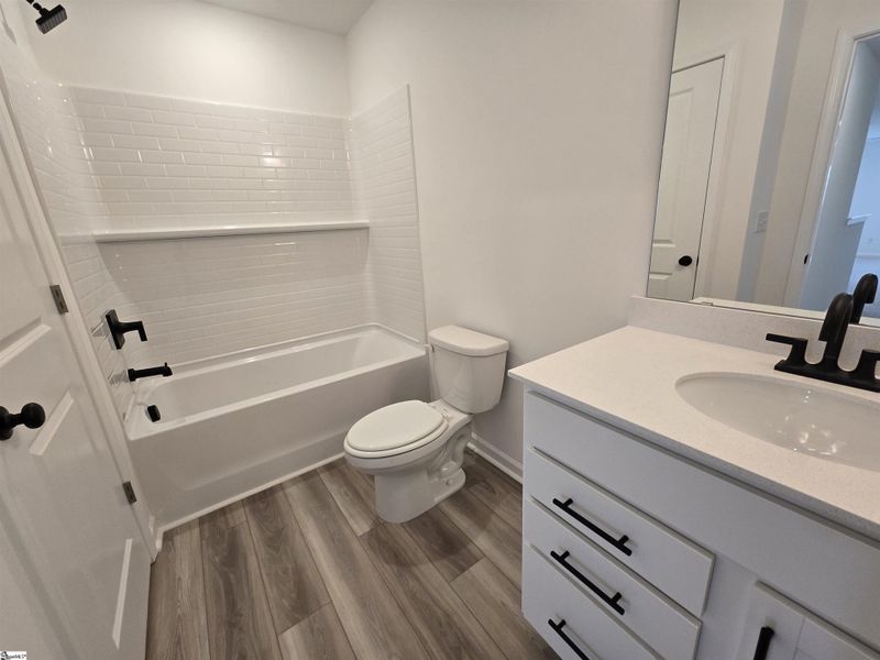 Furnished interior view inside a new home in Shiloh Trail, Wellford (Image 9).