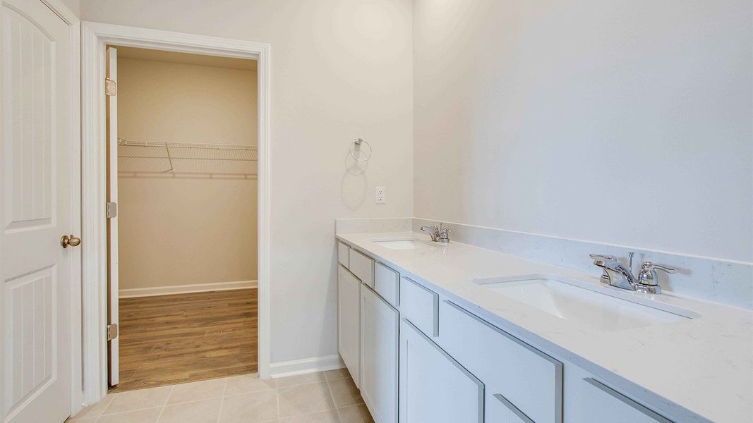 Furnished interior view inside a new home in Legacy Farms, White House (Image 27). Furnished interior view inside a new home in Legacy Farms, White House (Image 27).