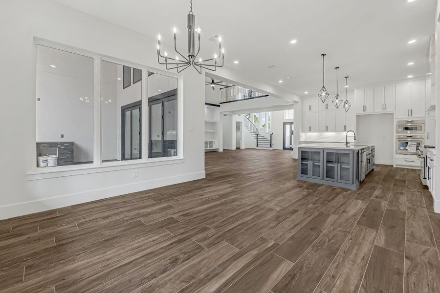 Spacious, unfurnished interior of a new home in , Montgomery (Image 28).