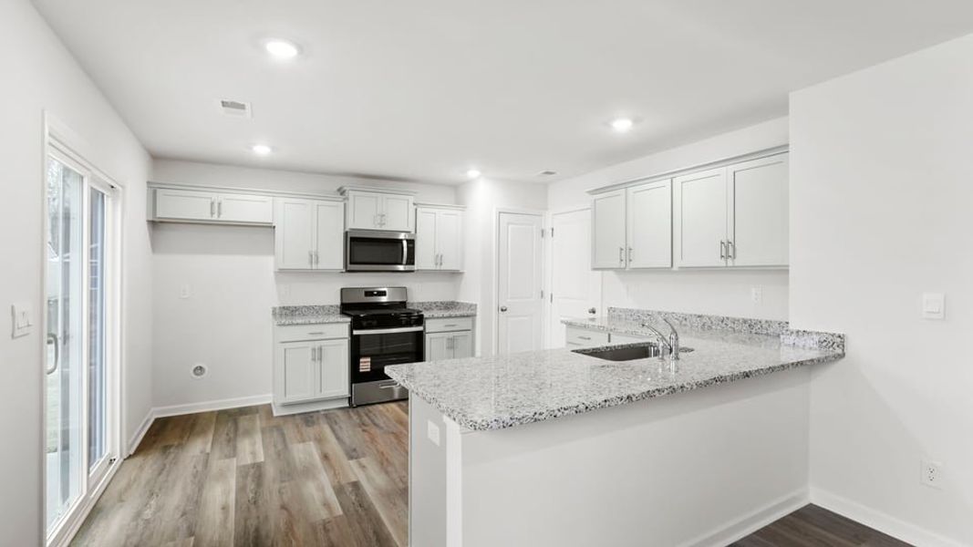 Furnished interior view inside a new home in Varner Station, Woodruff (Image 7).