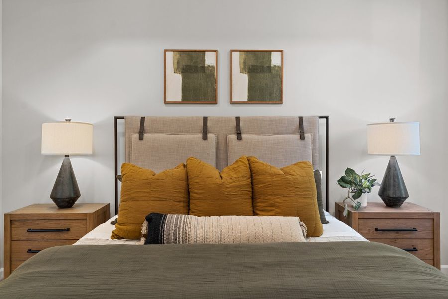 Representative furnished interior of a home built from the The Cherry Grove by Chesapeake Homes in Coastal Club of the Carolinas, Calabash (Image 26).