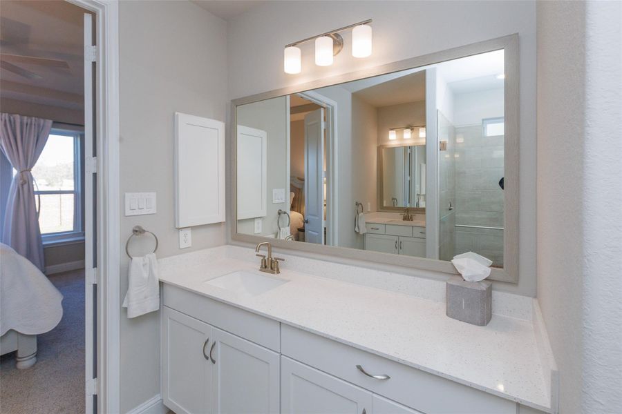 Furnished interior view inside a new home in Amira: Heritage Collection, Tomball (Image 5).