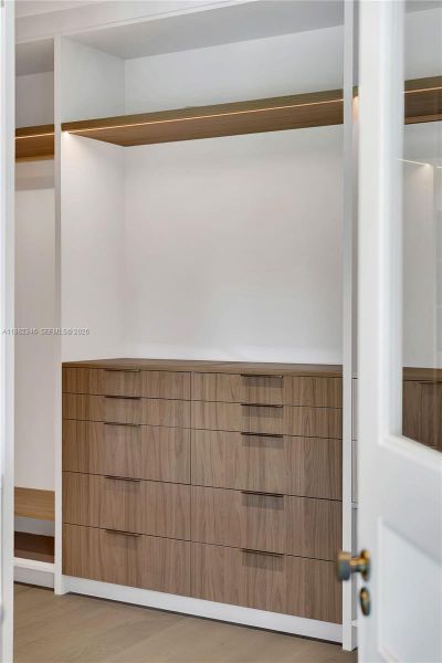 Close-up of interior finishes inside a home in , Miami (Image 17).