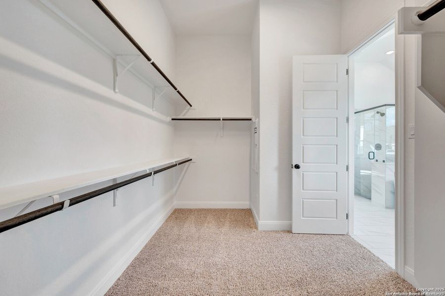 Spacious, unfurnished interior of a new home in Preserve at Annabelle Ranch, San Antonio (Image 32). Spacious, unfurnished interior of a new home in Preserve at Annabelle Ranch, San Antonio (Image 32).