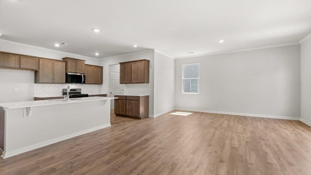 Spacious, unfurnished interior of a new home in Falcon Landing, Gainesville (Image 15). Spacious, unfurnished interior of a new home in Falcon Landing, Gainesville (Image 15).
