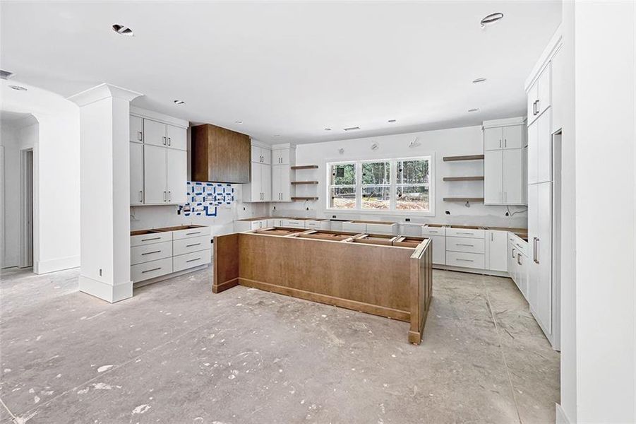 Furnished interior view inside a new home in , Woodstock (Image 4).