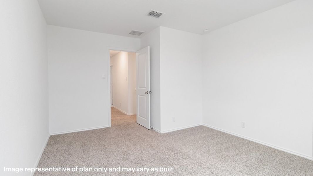 Representative unfurnished interior of a home built from the The Linnet by D.R. Horton in Sonora, San Antonio (Image 19). Representative unfurnished interior of a home built from the The Linnet by D.R. Horton in Sonora, San Antonio (Image 19).
