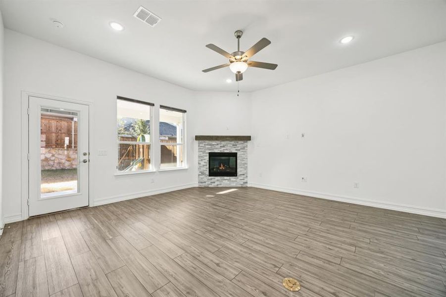 Spacious, unfurnished interior of a new home in , McKinney (Image 21). Spacious, unfurnished interior of a new home in , McKinney (Image 21).