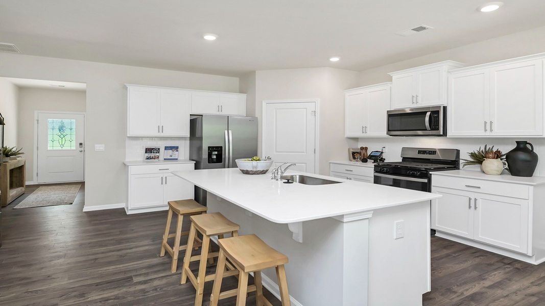 Furnished interior view inside a new home in Leatherstone, Blythewood (Image 11).