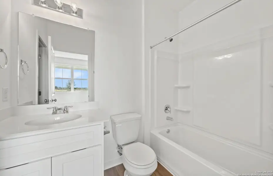 Furnished interior view inside a new home in Alto, San Marcos (Image 3). Furnished interior view inside a new home in Alto, San Marcos (Image 3).