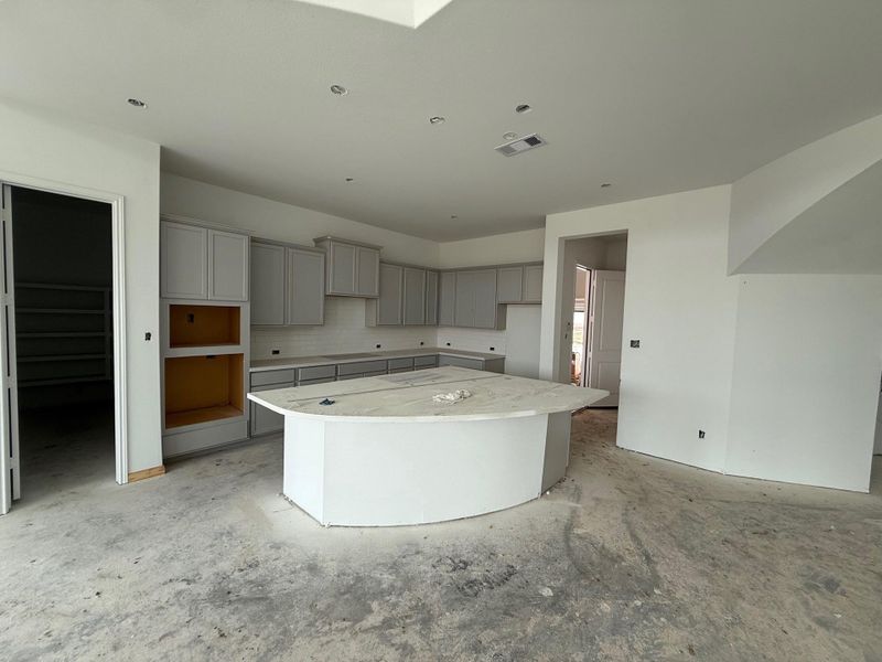 In-progress construction of a new home in Candela, Richmond, TX (Image 19).