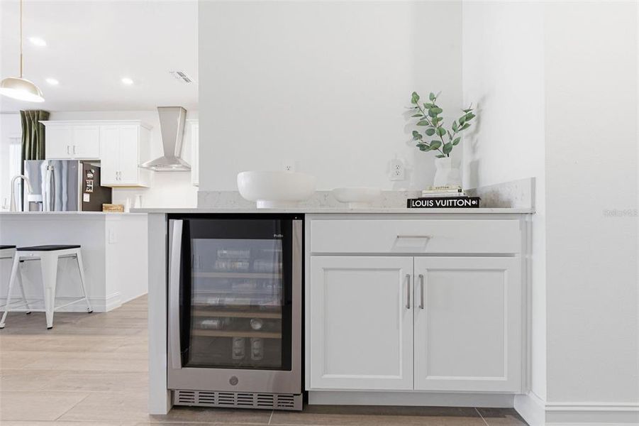 Furnished interior view inside a new home in , Lutz (Image 46).